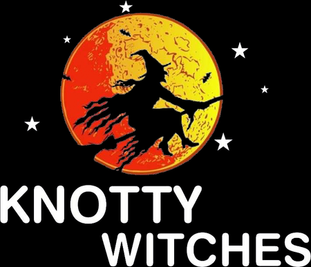 KNOTTY WITCHES logo