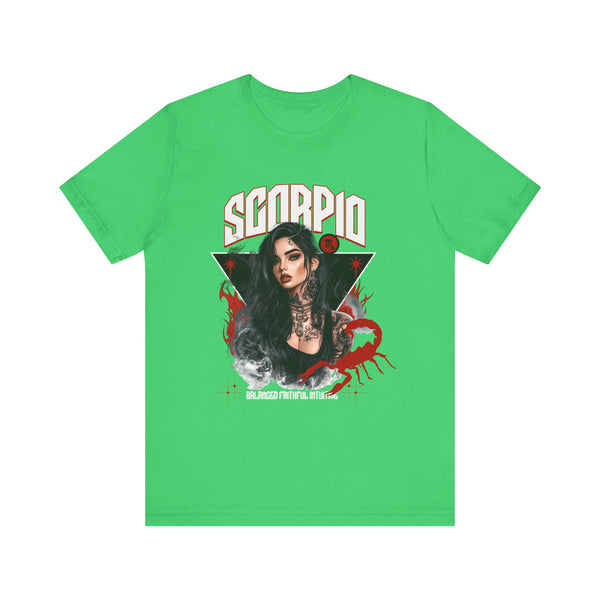 Scorpio Zodiac Unisex Tee, Astrological Shirt, Astrology Gift, Horoscope Apparel, Trendy Zodiac Fashion, Unique Birthday Gift