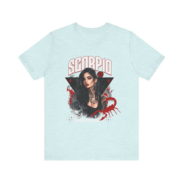 Scorpio Zodiac Unisex Tee, Astrological Shirt, Astrology Gift, Horoscope Apparel, Trendy Zodiac Fashion, Unique Birthday Gift