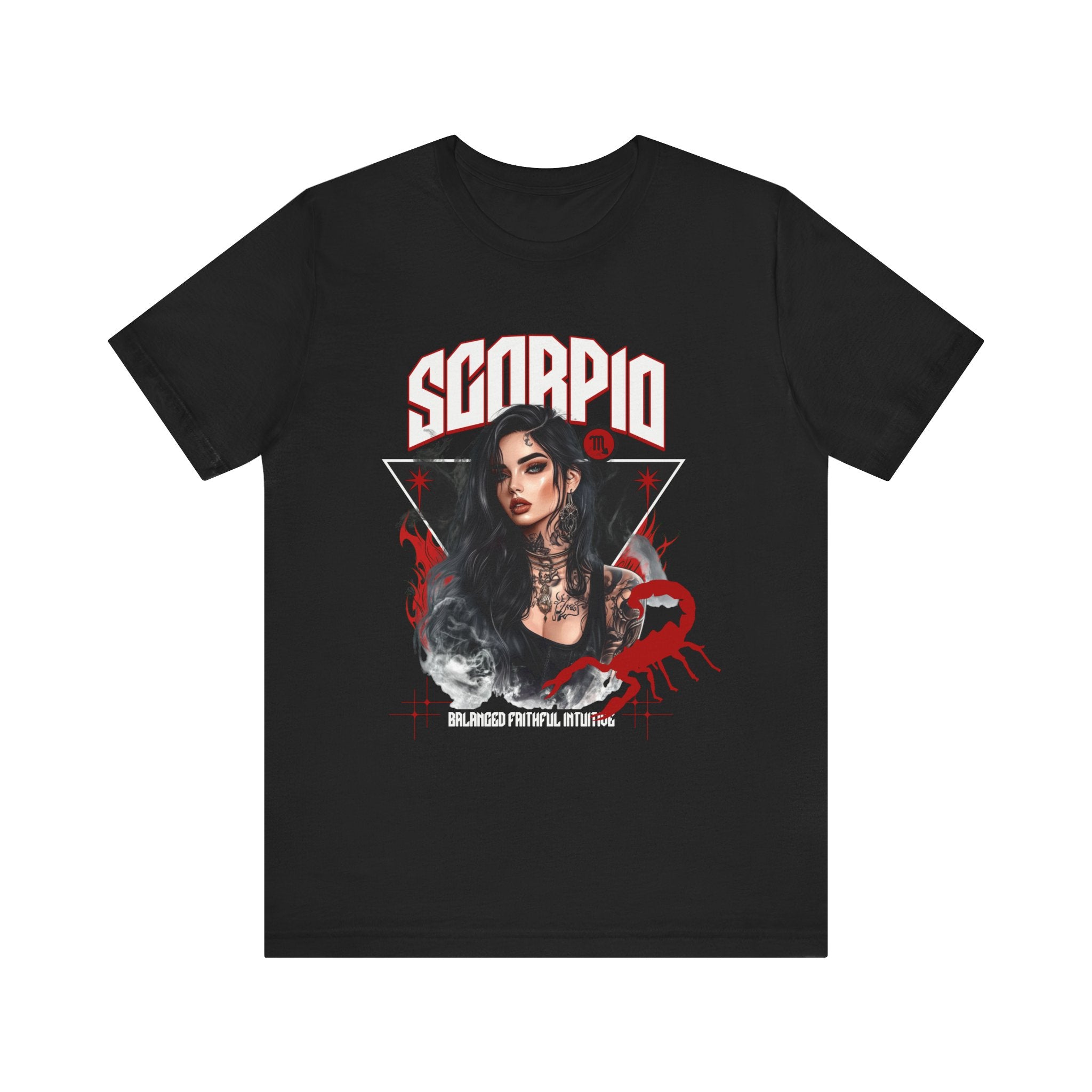Scorpio Zodiac Unisex Tee, Astrological Shirt, Astrology Gift, Horoscope Apparel, Trendy Zodiac Fashion, Unique Birthday Gift