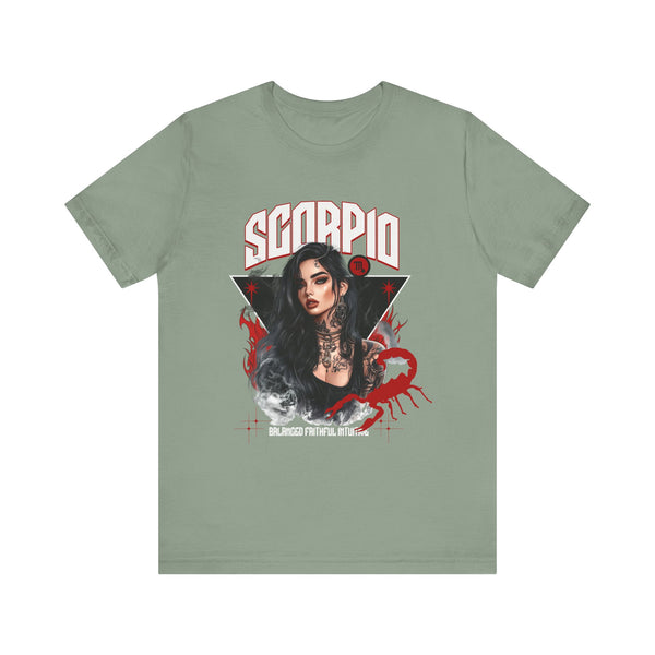 Scorpio Zodiac Unisex Tee, Astrological Shirt, Astrology Gift, Horoscope Apparel, Trendy Zodiac Fashion, Unique Birthday Gift