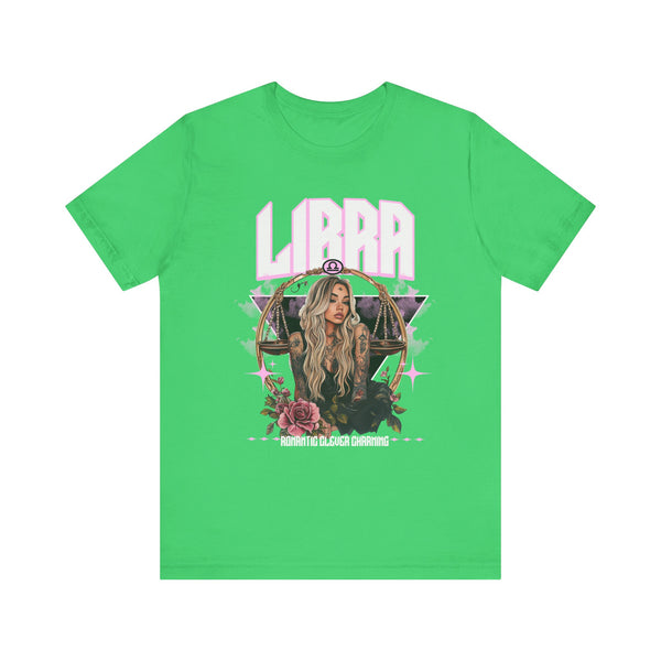 Libra Zodiac Graphic Tee, Astrology Shirt, Libra Gift, Unisex Zodiac Top, Horoscope Apparel, Astrology Merchandise