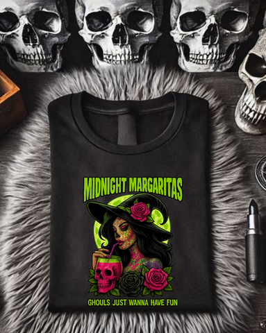 Midnight Margaritas Ghouls Just Wanna Have Fun