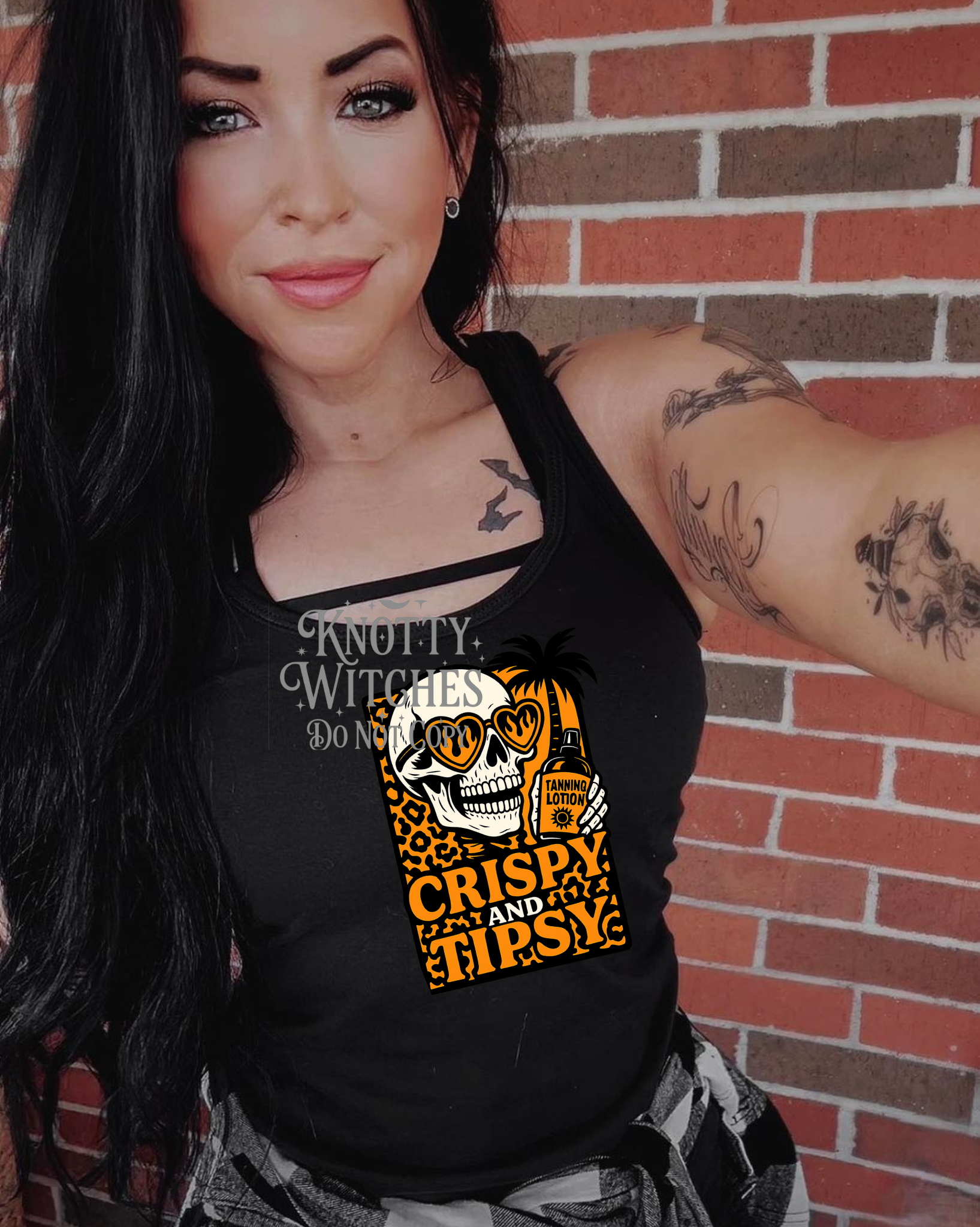 Crispy And Tipsy