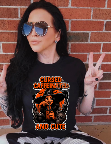Cursed Caffeinated And Cute