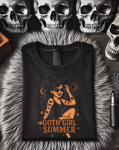 Goth Girl Summer