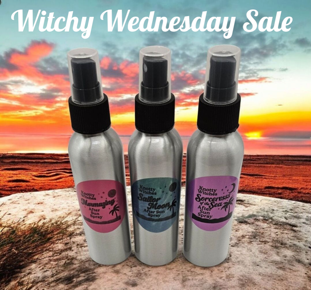 Witchy Wednesday Sale