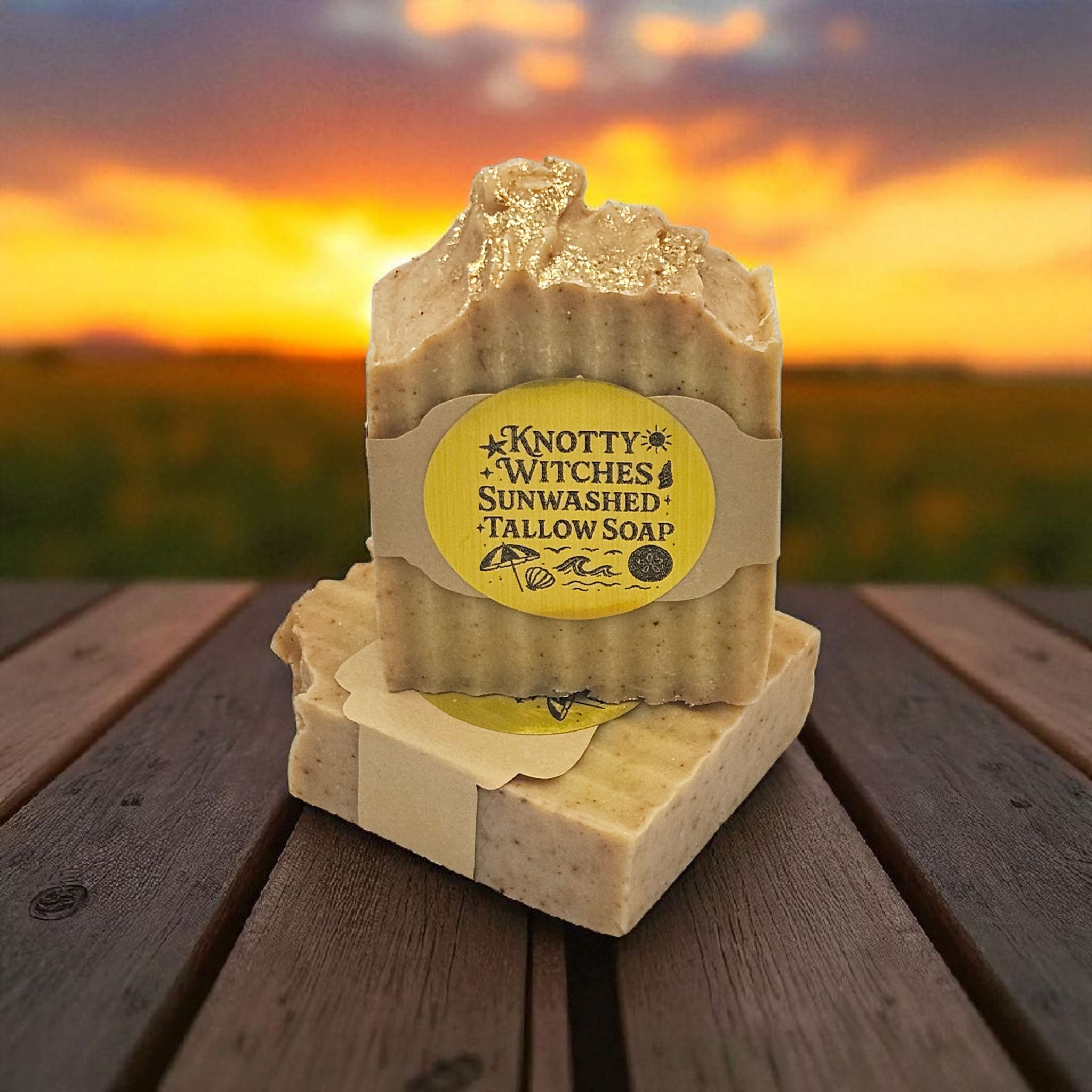 Sunwashed Tallow Soap