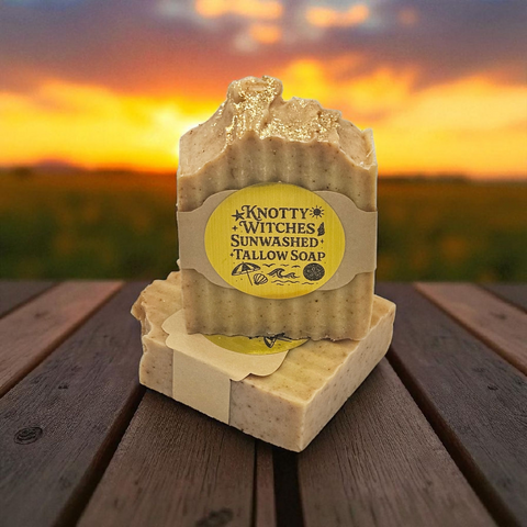 Sunwashed Tallow Soap