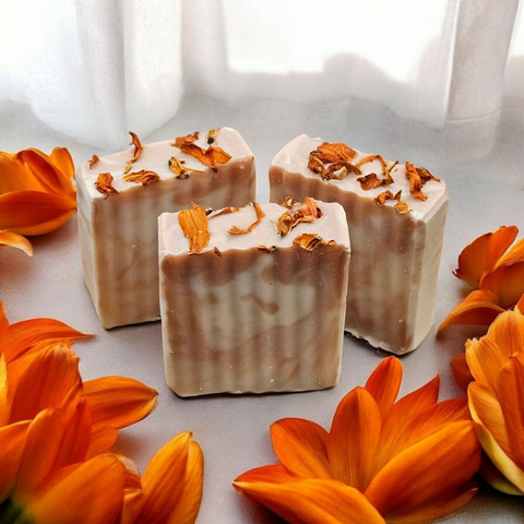 Open Arms Orange Lily Tallow Soap