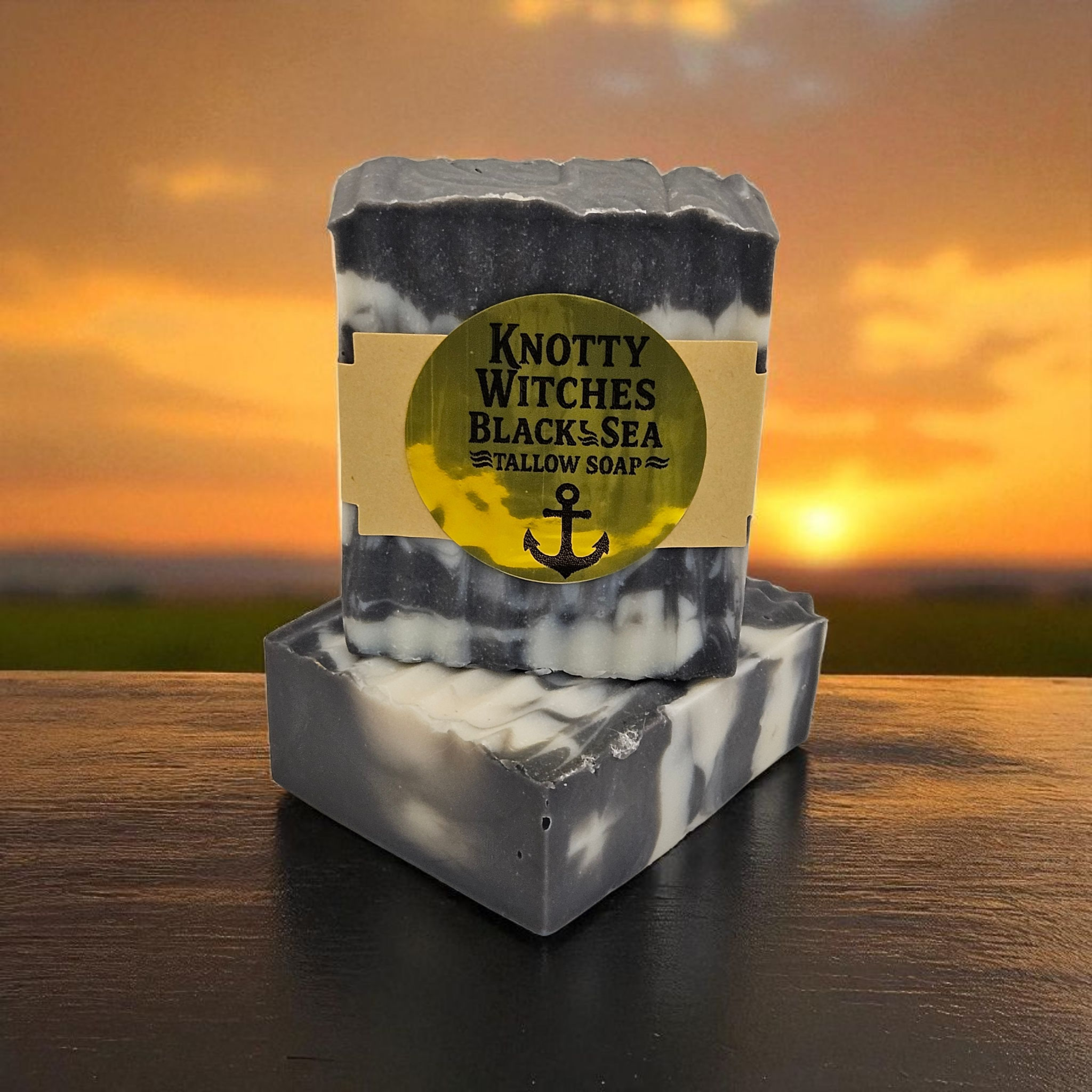 Black Sea Tallow  Soap